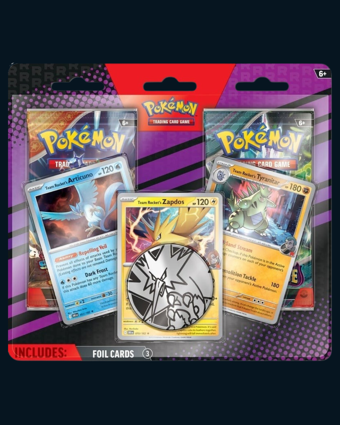 2-PACK BLISTER (OCT 2025) INGLÉS
