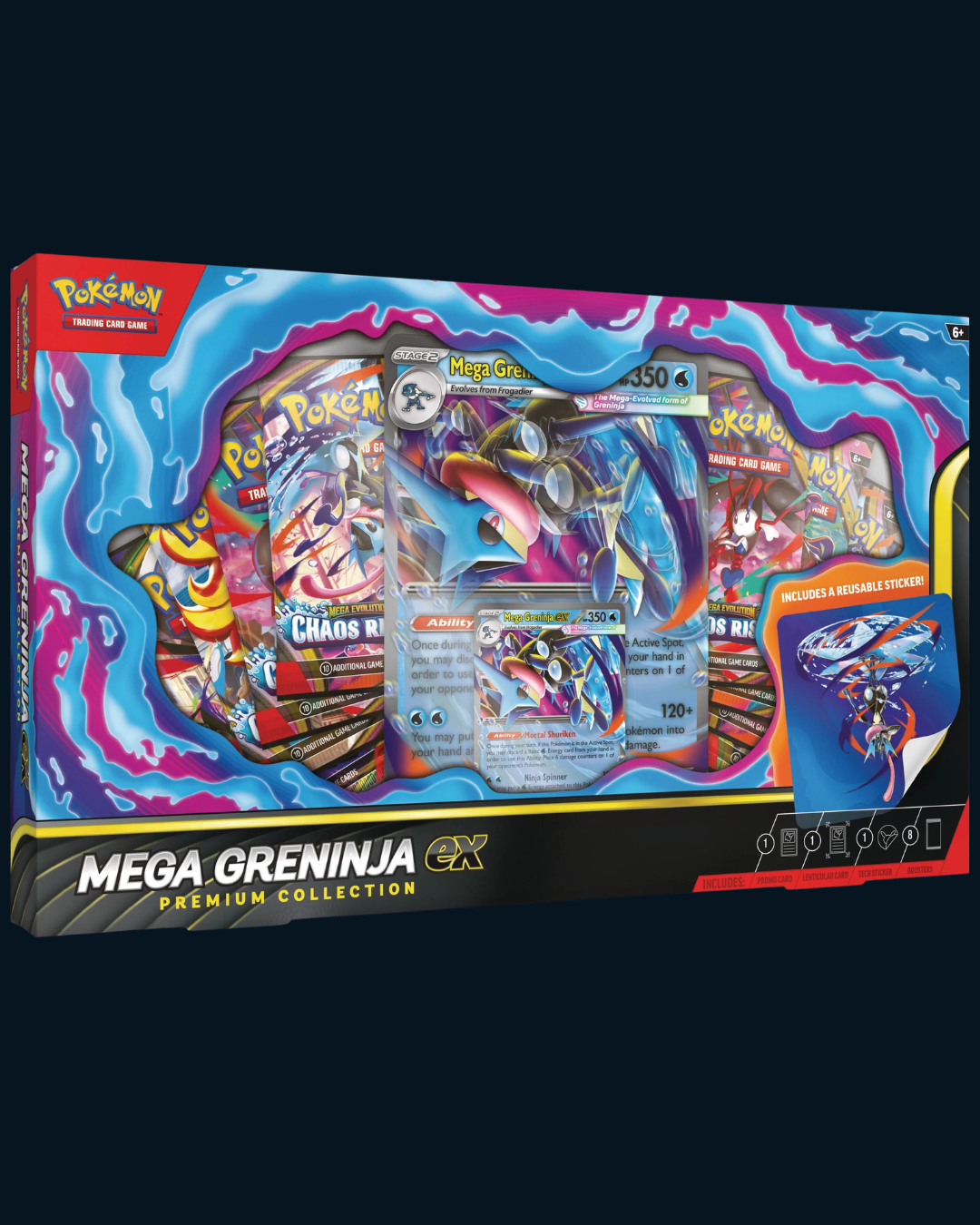CHAOS RISING PREMIUM COLLECTION (INGLÉS)