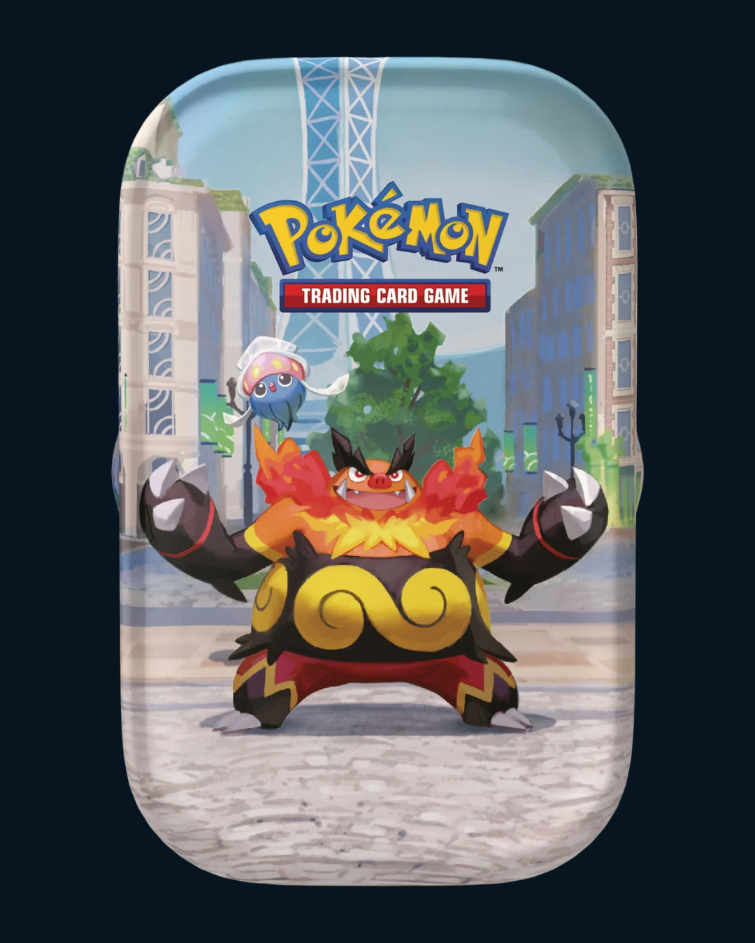 MINI TIN LUMINOSE CITY EMBOAR (INGLÉS)