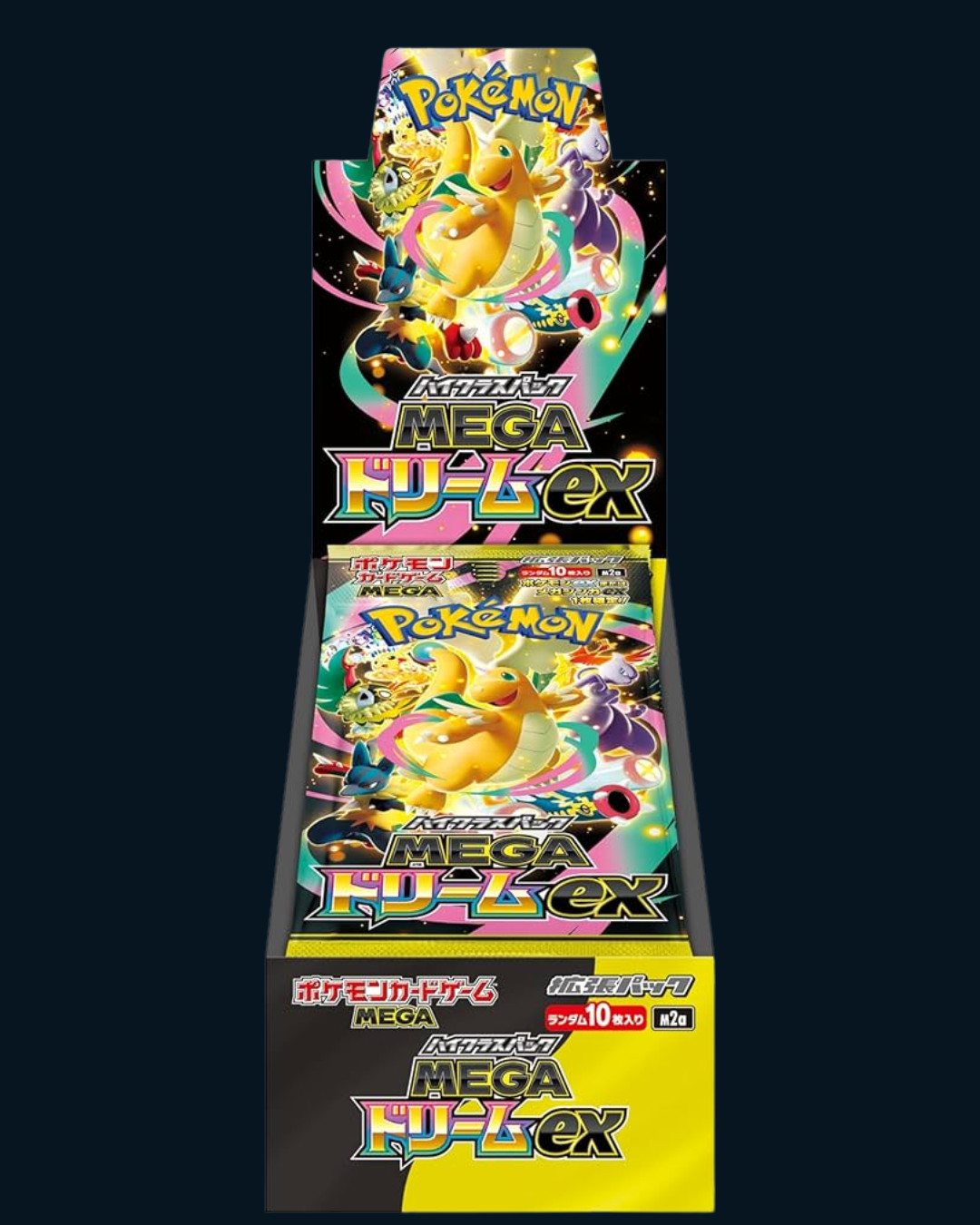 BOOSTER BOX MEGA DREAM EX (JAPONÉS)