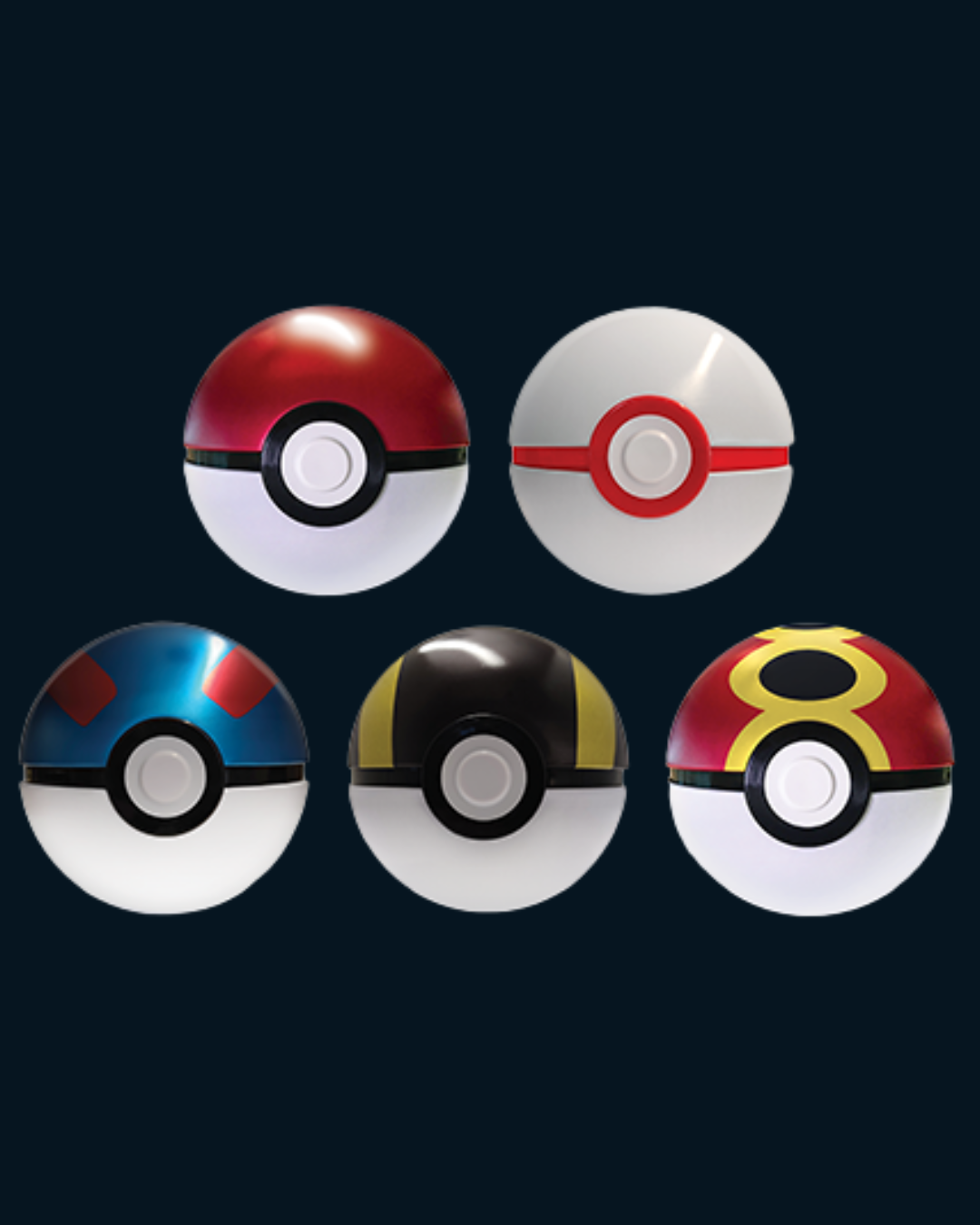 POKEBALL TIN 2025 (INGLÉS)