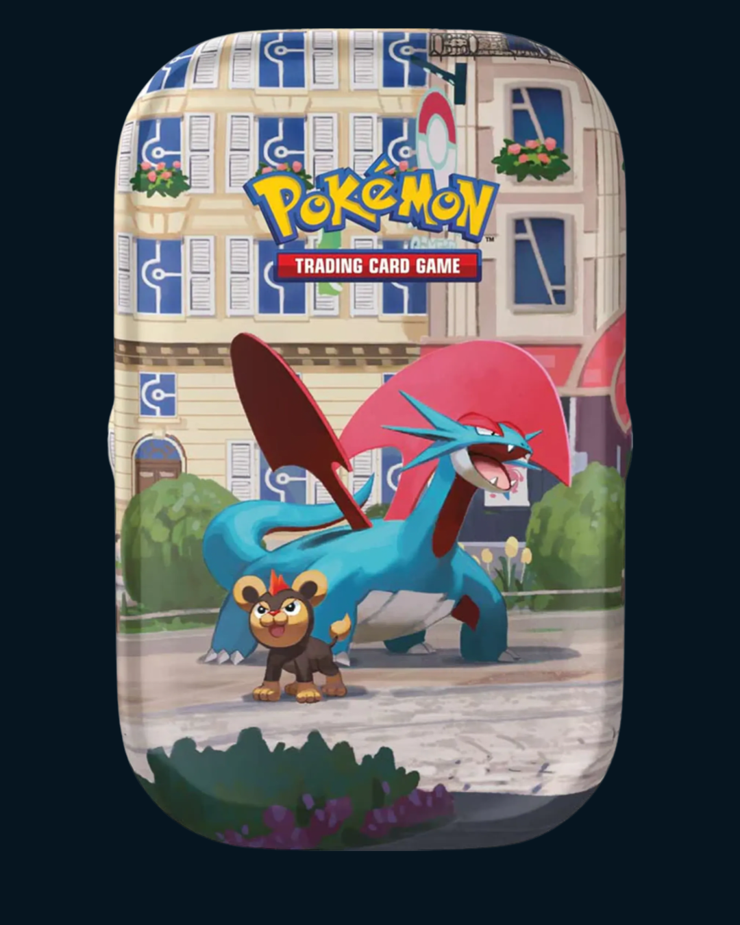MINI TIN LUMINOSE CITY SALAMANCE (INGLÉS)