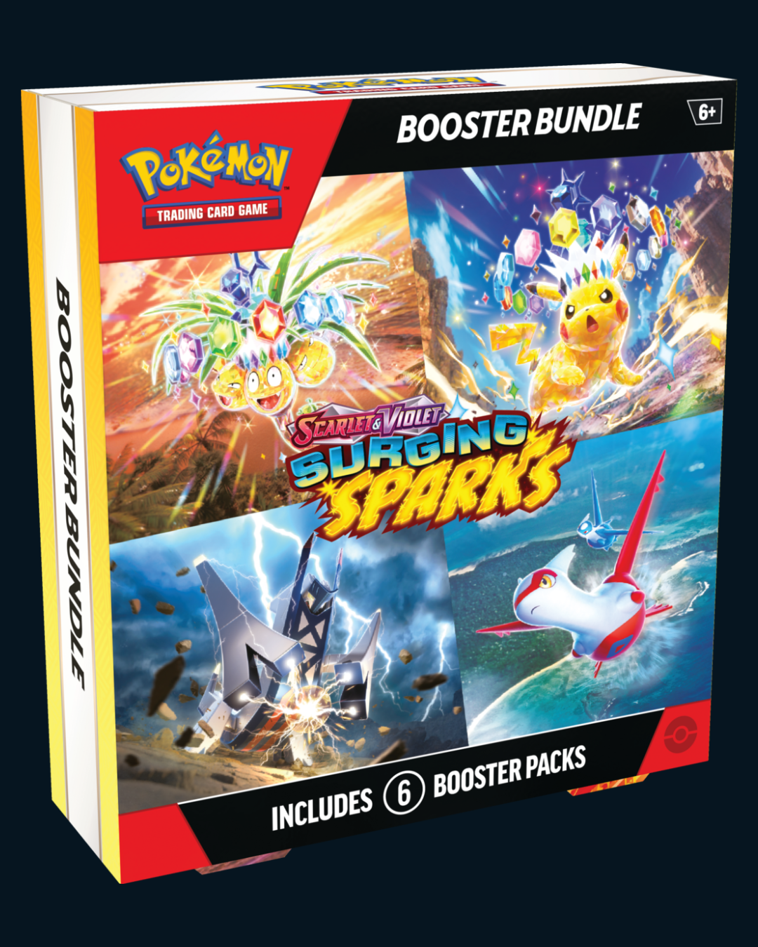 BOOSTER BUNDLE SURGING SPARKS (INGLÉS)