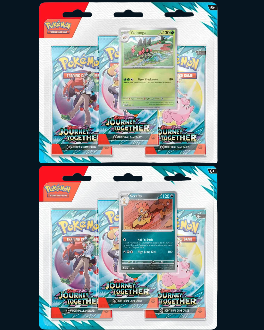 BLISTER JOURNEY TOGETHER (INGLÉS)