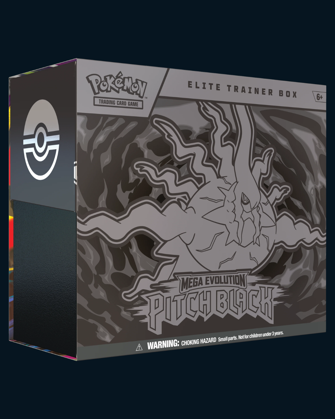 ETB PITCH BLACK (INGLÉS)